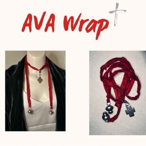 Ava Sterling Cross Wrap